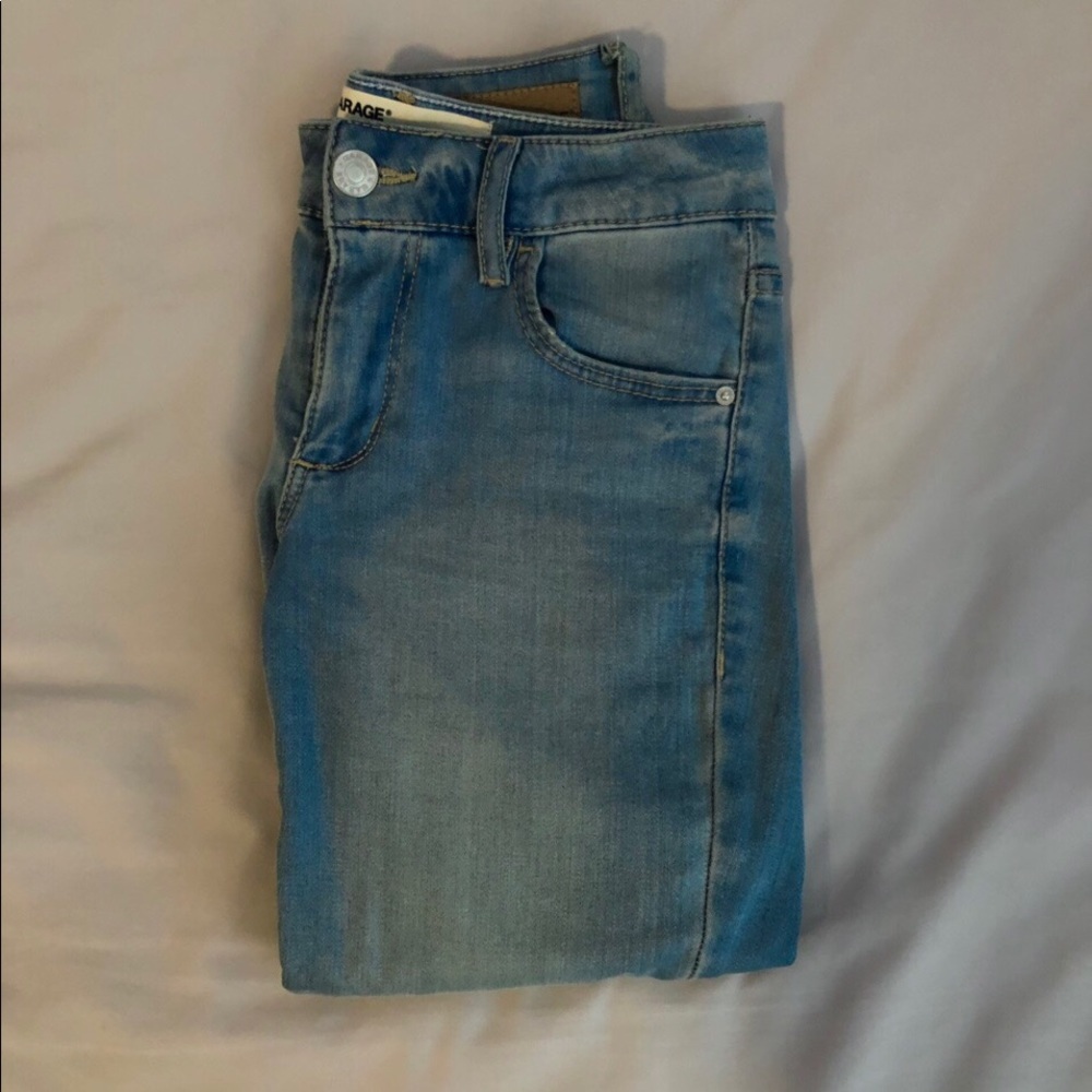 Garage high waisted jeggings